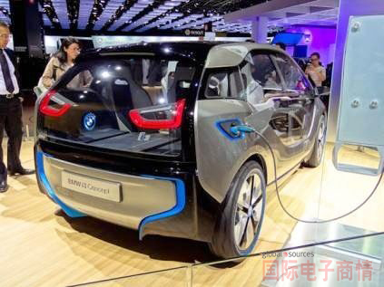 2012年度巴黎車(chē)展:BMW 另一款電動(dòng)概念車(chē) i3主要是為都會(huì )區代步為主要設計理念