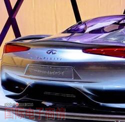 2012年度巴黎車(chē)展:日本車(chē)廠(chǎng)Infiniti的概念電動(dòng)跑車(chē)EMERG-E