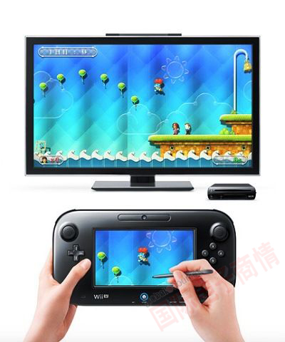 任天堂最新游戲機Wii U即將開(kāi)賣(mài)