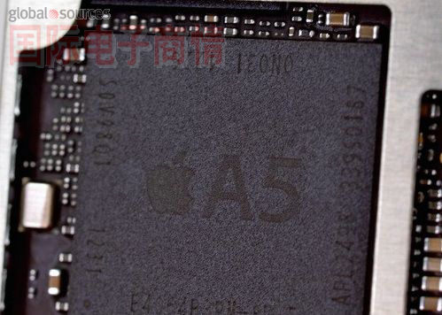A5處理器RAM為512 MB，與iPod touch5上的一樣。