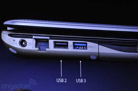 USB 3.0一直雷聲大雨點(diǎn)小，MacBook的采用也許會(huì )帶動(dòng)一系列3.0外設的普及