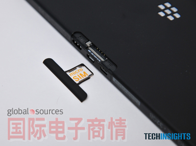 《國際電子商情》LTE版黑莓Playbook中高通、TI依舊唱主角