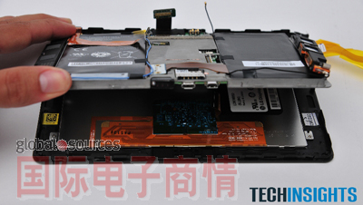 《國際電子商情》LTE版黑莓Playbook中高通、TI依舊唱主角
