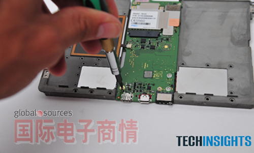 《國際電子商情》LTE版黑莓Playbook中高通、TI依舊唱主角