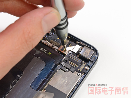 《國際電子商情》拆解iPhone5內無(wú)新面孔供應商，三星入冷宮